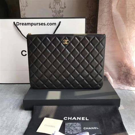 faux chanel clutch